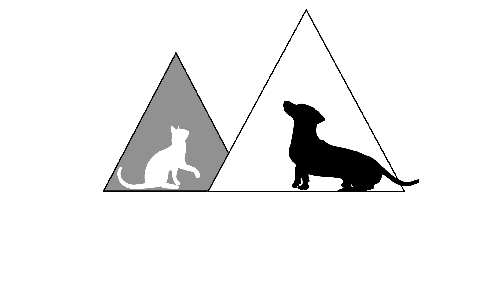 malvet logo white text